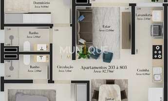Imagem 5: Ivoti - Apartamento Padrão - Centro