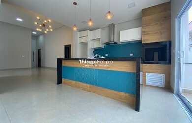 Imagem 4: Casa 03 quartos (01 suite) - Cond. Valência I (Alvares Machado