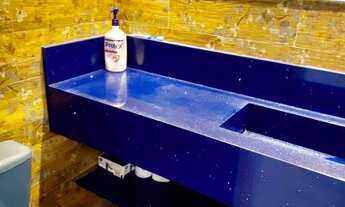 Imagem 5: Cobertura duplex para venda possui 400 metros quadrados no Centro de SBC ESTUDA PERMUTA