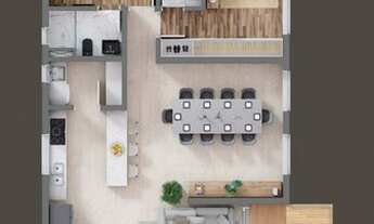 Imagem 5: Apartamento com 2 Suítes, 259m² à venda em Vila Nova Conceição