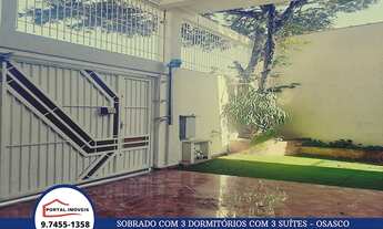 Imagem 5: Sobrado Com 03 Quartos Em Osasco - Jardim Das Flores