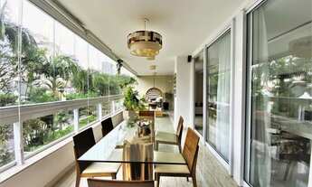 Imagem 2: Vendo e alugo apartamento alto padrão, três suítes, varanda gourmet e quatro vagas de gara