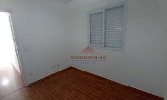 Imagem 5: Apartamento com 2 dormitórios para alugar, 58 m² por R$ 2.300,00/mês - Jardim - Santo Andr