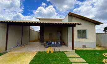 Imagem 2: Casa com 3 quartos à venda, 130 m² por R$ 424.980 - Pousada Del Rey - Igarapé/MG