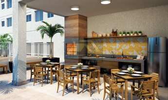 Imagem 7: APARTAMENTOS DE 2 DORMITÓRIOS 1 VAGA - BENX NAÇÕES UNIDADES 33 METROS