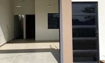 Imagem: Casa nova com 03 quartos