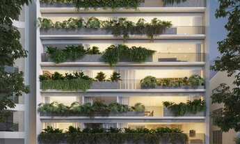 Imagem 3: Apartamento de 4 quartos, sendo 4 suítes - 222,51m² - Leblon - Rio de Janeiro - RJ