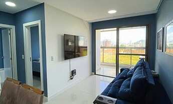 Imagem 2: 2 quartos de luxo, fachada MEGA imponente, lazer com vista de 360º para toda a Vila Velha!