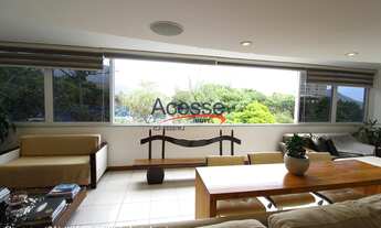 Imagem 4: Alto Leblon, apartamento duplex reformado, 3 quartos, 2 vagas, vista agradável