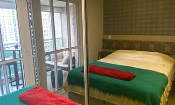 Imagem 4: Apartamento para venda no Campo Belo 50 m 1 Dormitório 2 vagas Mobiliado