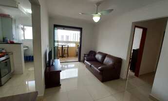 Imagem 4: Apartamento com 2 dormitórios sendo 1 suíte na Guilhermina - Praia Grande - SP