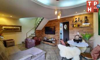 Imagem: Casa duplex com 3 quartos e 2 vagas no Jd