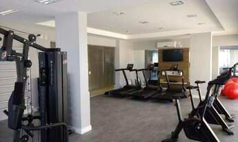 Imagem 4: Apartamento de dois dormitórios com suíte andar alto e sol da manhã no bairro Campinas - S