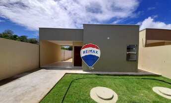 Imagem 2: Casa com 2 dormitórios à venda, 76 m² por R$ 118.000,00 - Loteamento Vila Nova Extremoz