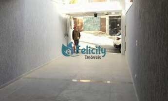 Imagem 4: Sobrado Novo 3 dormitórios sendo 1 suíte, 3 banheiros 2 vagas de garagem no Parque São Dom