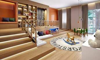 Imagem 5: Apartamento com 3 dormitórios à venda, 107 m² por R$ 873.292,81 - Campinas - São José/SC