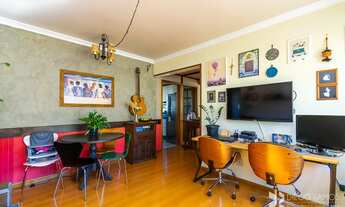 Imagem 3: Apartamento semimobiliado com 3 dormitórios no bairro Menino Deus