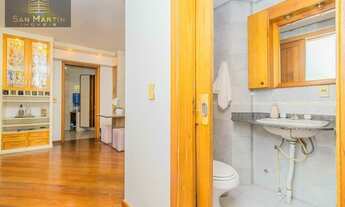 Imagem 6: 3 quartos, lareira, churrasqueira, dependência completa e box para 2 carros - Bela Vista