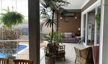 Imagem 4: Casa com 4 dormitórios para alugar, 475 m² por R$ 27.000,00/mês - Tamboré - Santana de Par