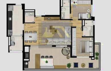 Imagem 6: BENEDITO PINHEIROS - 72 METROS