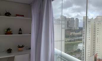 Imagem 3: Apartamento para aluguel tem 54 metros quadrados com 1 quarto em Cidade Monções - São Paul