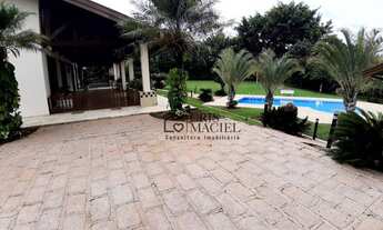 Imagem 7: Casa com 6 dormitórios à venda, 650 m² por R$ 2.800.000,00 - Recanto das Flores - Indaiatu