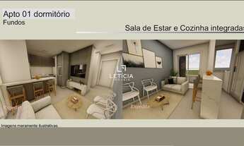 Imagem 6: Res. Costa do Sol - Apartamento 1 dorm. - Camobi