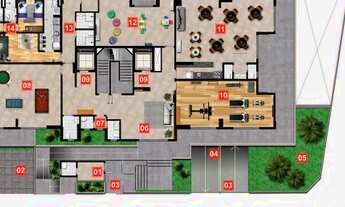 Imagem 6: Apartamento pronto para morar 2 Dormitórios com Suíte e Vaga a 500m do metrô Parada Ingles