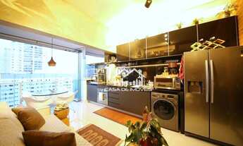 Imagem 3: Vende apartamento de alto luxo, com 41m², 1 vaga, andar alto com vista livre, totalmente m