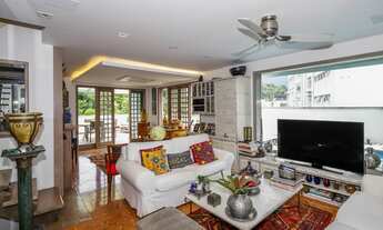 Imagem: Excelente cobertura (300 m2), c/ 3 qtos