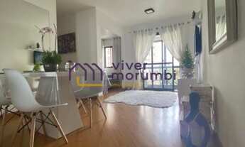 Imagem 3: Apartamento iluminado, ao lado de shoppings