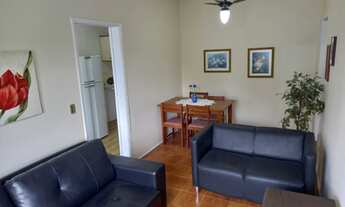 Imagem 4: Apartamento p/ locação anual, 56 m², 01 dormitório na praia da Enseada - Guarujá - SP