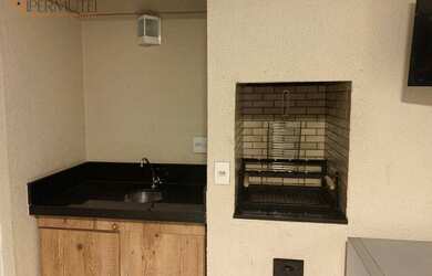 Imagem 2: Apartamento com 3 dormitórios e varanda gourmet à venda, 113 m² - Vila Mascote - São Paulo