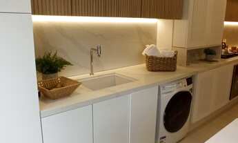 Imagem 3: Apartamento para venda tem 130 metros quadrados com 4 quartos