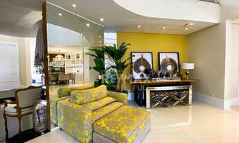 Imagem 5: Casa com 3 dormitórios mobiliada à venda, 454 m² por R$ 3.500.000 - Condomínio Torino - Ri