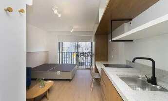 Imagem 2: Loft com 1 dormitório para alugar, 24 m² por R$ 2.900/mês - Independência - Porto Alegre/R