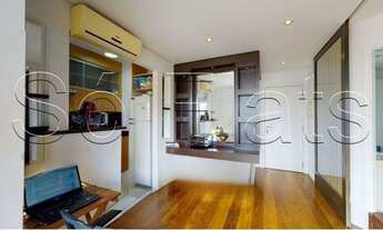 Imagem 2: Apartamento à venda em Moema Pássaros com 36 m², 1 quarto, 1 suíte, 1 vaga