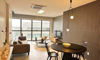 Imagem 2: Locação: 2/4, 2 suítes, 100m2, Beira Mar, Mobiliado