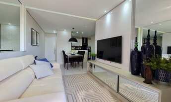 Imagem 3: Alugo apartamento 100% mobiliado de 3 quartos - Condomínio Sollarium Park - Bairro Flores