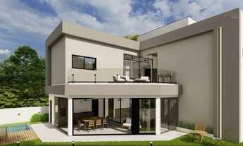 Imagem 4: Casa com 4 dormitórios à venda, 246 m² por R$ 2.300.000,00 - Boulevard Lagoa - Serra/ES