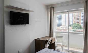 Imagem 3: Flat New Studio em Pinheiros para locação, 27m² contendo 1 dormitório e 1 vaga de garagem