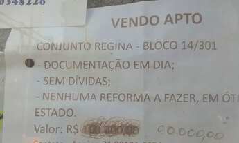 Imagem 2: Vendo apartamentos no conjunto Regina 90 mil so entrar em contato Anderson