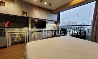 Imagem 2: Rarus Flats - Flat para locação - Edifício Is Moema