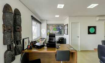 Imagem 3: Sala comercial ampla e confortável com varanda perfeita para o seu negócio