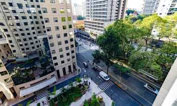 Imagem 6: Flat disponível locação no Times Square Diamond em Moema prox. da Av. Ibirapuera