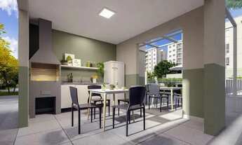 Imagem 7: Apartamento para venda possui 61 metros quadrados com 3 quartos em Ceilândia Norte - Brasí