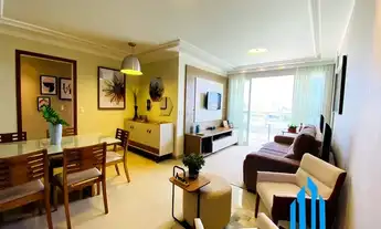 Imagem 2: Apartamento para venda tem 102 metros quadrados com 3 quartos em Muquiçaba - Guarapari - E