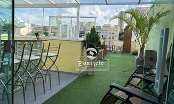 Imagem 2: Cobertura com 3 dormitórios à venda, 145 m² por R$ 890.000,00 - Santa Maria - Santo André