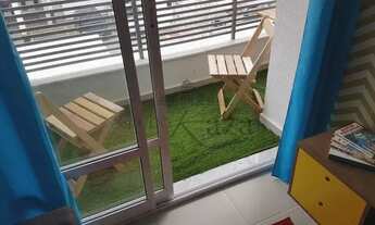 Imagem 2: Apartamento Moderno e totalmente MOBILIADO com Varanda Gourmet e Lazer Completo - Jardim A