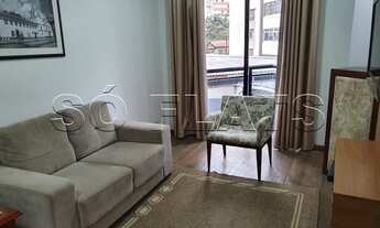 Imagem 3: Flat com 1x dormitório 48m² na rua do Shopping Center 3. Ao lado da Av. Paulista